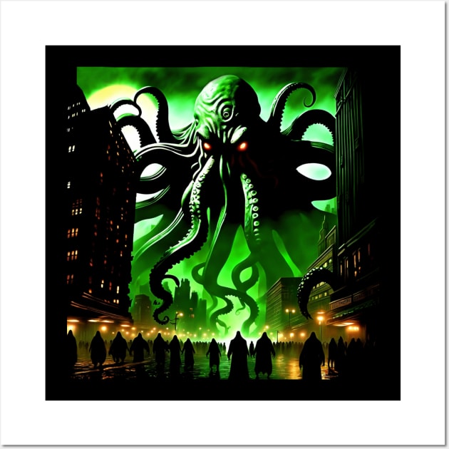 The Call of Cthulhu Wall Art by dnacreativedesign